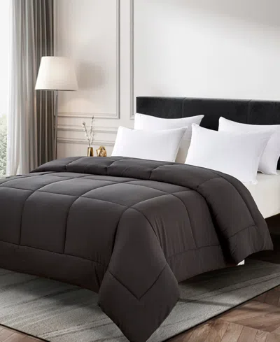 Royal Luxe Reversible Down Alternative Comforter, Twin, Exclusively At Macy's In Multi