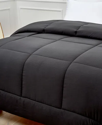 Royal Luxe Reversible Down Alternative Comforter, Twin, Exclusively At Macy's In Multi