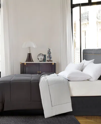 Royal Luxe Reversible Down Alternative Comforter, Twin, Exclusively At Macy's In Multi