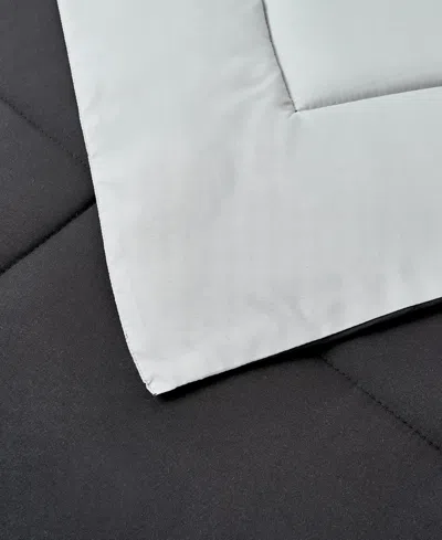 Royal Luxe Reversible Down Alternative Comforter, Twin, Exclusively At Macy's In Multi