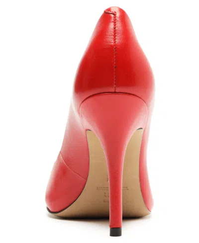 Arezzo Women's Emily High Stiletto Pumps In Red