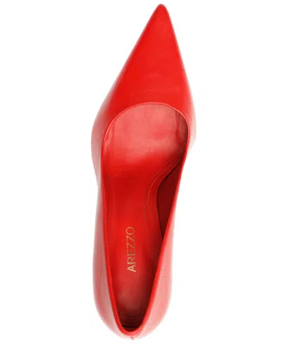 Arezzo Women's Emily High Stiletto Pumps In Red
