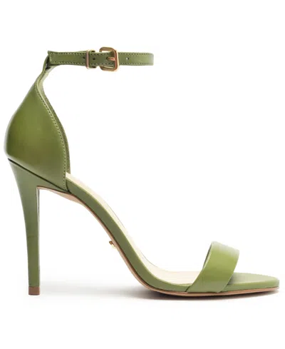 Arezzo Women's Isabelli High Stiletto Sandals In Green