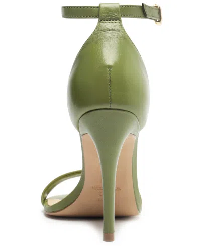 Arezzo Women's Isabelli High Stiletto Sandals In Green