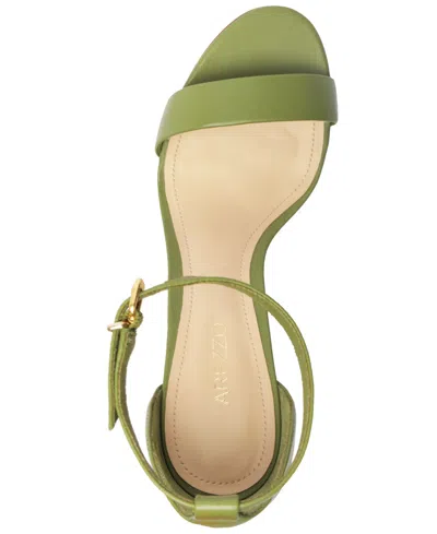 Arezzo Women's Isabelli High Stiletto Sandals In Green