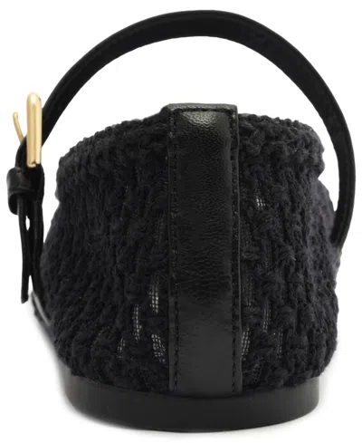 Arezzo Abby Ballet Flat In Black