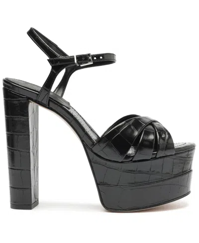 Schutz Women's Keefa High Platform Sandals In Black