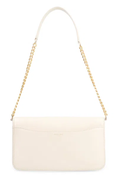 Golden Goose Gioia Bag Leather Crossbody Bag In White