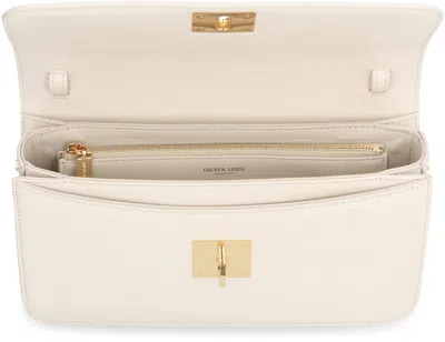 Golden Goose Gioia Bag Leather Crossbody Bag In White