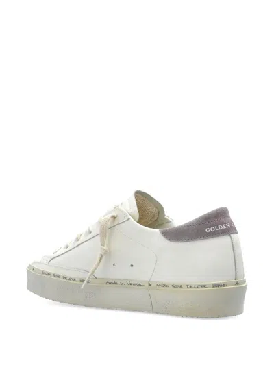 Golden Goose Hi Star Leather Platform Sneakers In Multi