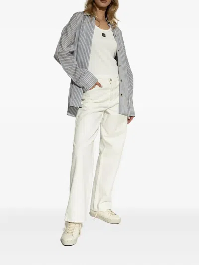 Golden Goose Hi Star Leather Platform Sneakers In Multi