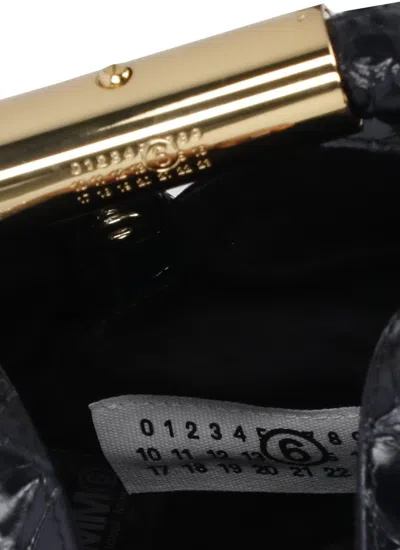 Mm6 Maison Margiela Japanese Small Crossbody In Black