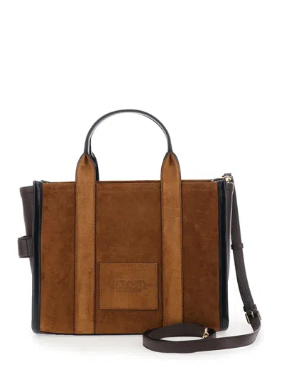 Marc Jacobs The Medium Tote In Brown