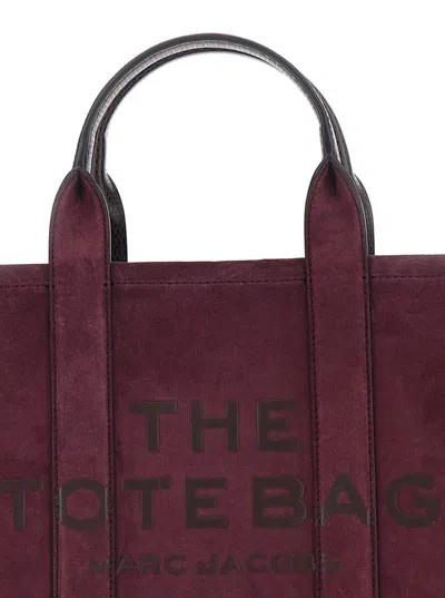 Marc Jacobs The Medium Tote In Red