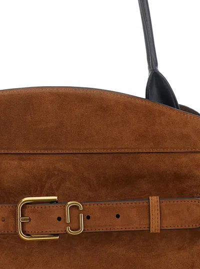 Marc Jacobs The Satchel In Brown