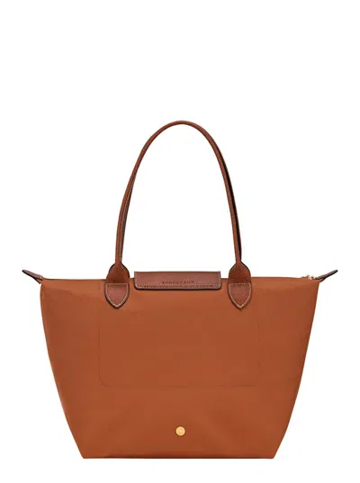 Longchamp Le Pliage Original  Sac Cabas M In Brown
