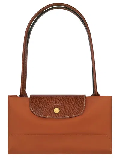 Longchamp Le Pliage Original  Sac Cabas M In Brown
