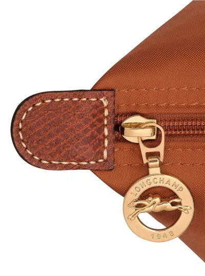 Longchamp Le Pliage Original  Sac Cabas M In Brown
