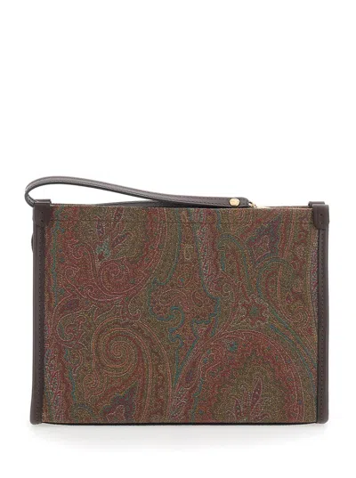 Etro Arnica Pochette In Multi