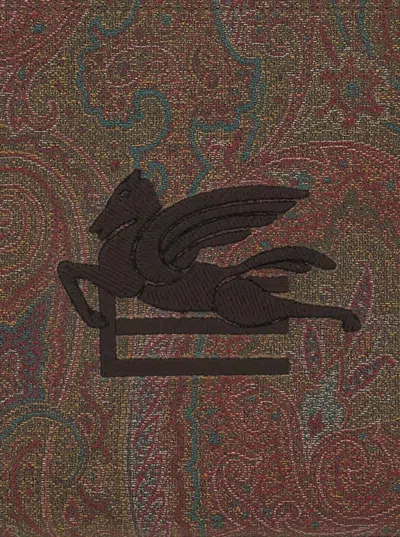 Etro Arnica Pochette In Multi