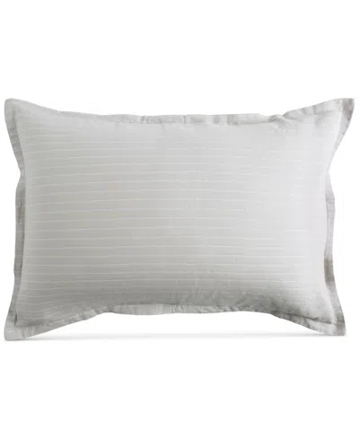Dkny Pure Comfy Cotton Duvet Cover, King In Silver