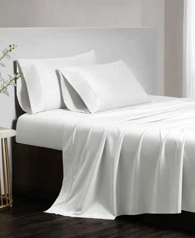 Donna Karan Home Luxe 700 Thread Count 100% Egyptian Cotton 4-pc. Sheet Set, Queen In White