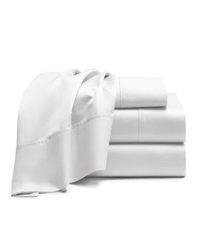 Donna Karan Home Luxe 700 Thread Count 100% Egyptian Cotton 4-pc. Sheet Set, Queen In White