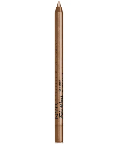 Nyx Professional Makeup Epic Wear Liner Stick Long-lasting Eyeliner Pencil In Neutral