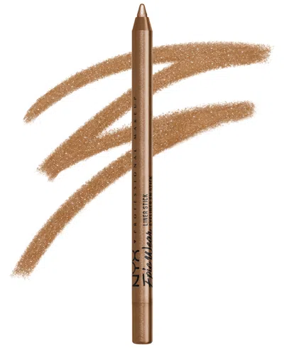 Nyx Professional Makeup Epic Wear Liner Stick Long-lasting Eyeliner Pencil In Neutral