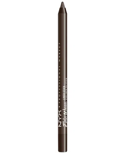 Nyx Professional Makeup Epic Wear Liner Stick Long-lasting Eyeliner Pencil In Multi