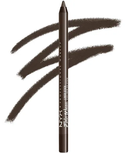 Nyx Professional Makeup Epic Wear Liner Stick Long-lasting Eyeliner Pencil In Multi