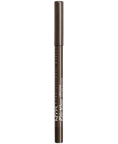 Nyx Professional Makeup Epic Wear Liner Stick Long-lasting Eyeliner Pencil In Multi