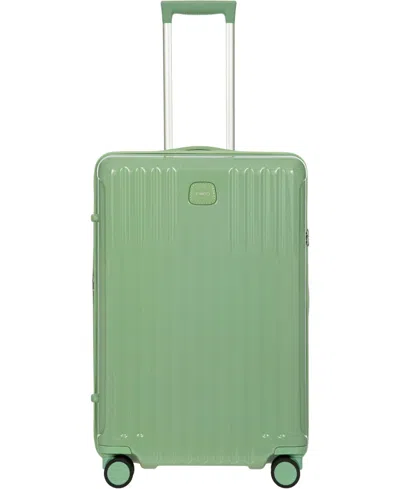 Bric's Milano Positano 27" Spinner Expandable In Green
