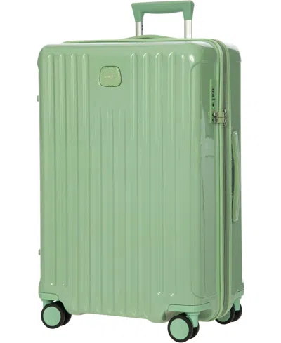 Bric's Milano Positano 27" Spinner Expandable In Green
