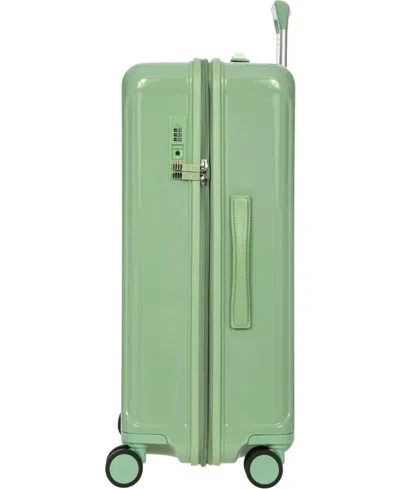 Bric's Milano Positano 27" Spinner Expandable In Green