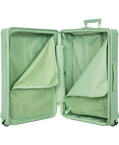 Bric's Milano Positano 27" Spinner Expandable In Green