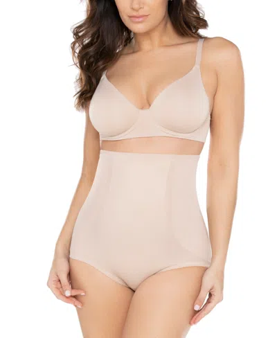 Miraclesuit Women's Shape Away Extra Firm High-waist Brief 2915 In Neutral