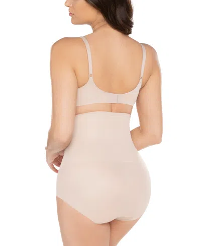 Miraclesuit Women's Shape Away Extra Firm High-waist Brief 2915 In Neutral