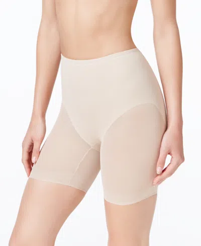 Miraclesuit Women's Sexy Sheer Extra Firm Rear Lift Boy Short 2776 In Neutral