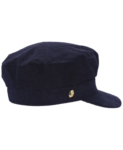 Ralph Lauren Women's Corduroy Brim Cap In Blue