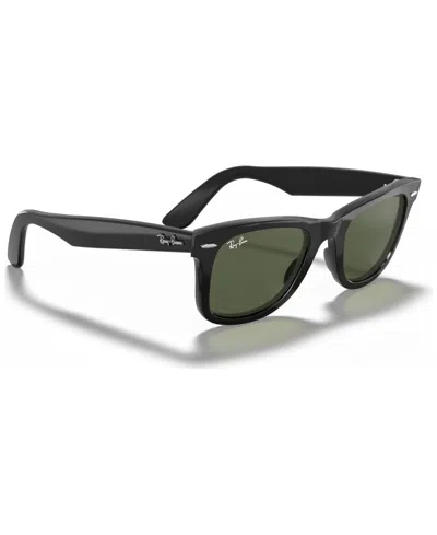 Ray Ban Unisex Sunglasses, Rb2140 Original Wayfarer In Black