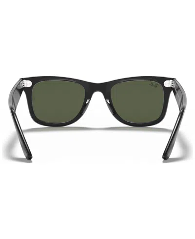 Ray Ban Unisex Sunglasses, Rb2140 Original Wayfarer In Black