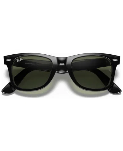 Ray Ban Unisex Sunglasses, Rb2140 Original Wayfarer In Black