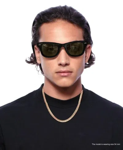 Ray Ban Unisex Sunglasses, Rb2140 Original Wayfarer In Black