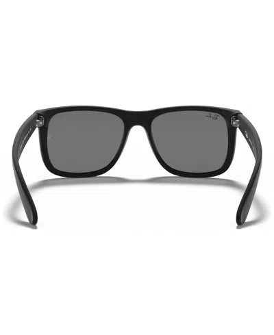 Ray Ban Unisex Low Bridge Fit Sunglasses, Rb4165f Justin Color Mix In Black