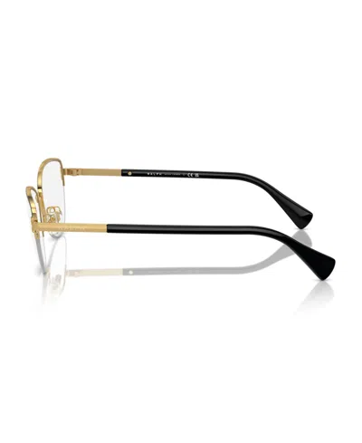 Ralph Lauren Women's Eyeglasses, Ra6059 In Gold