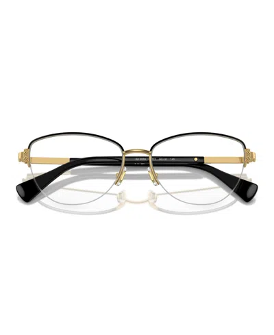 Ralph Lauren Women's Eyeglasses, Ra6059 In Gold