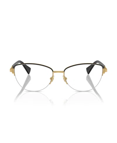 Ralph Lauren Women's Eyeglasses, Ra6059 In Gold