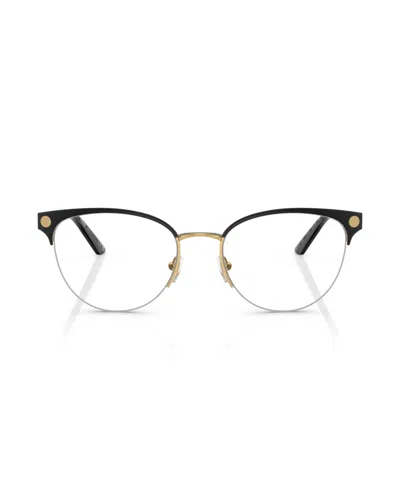 Versace Women's Eyeglasses, Ve1297 In Brown