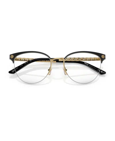 Versace Women's Eyeglasses, Ve1297 In Brown